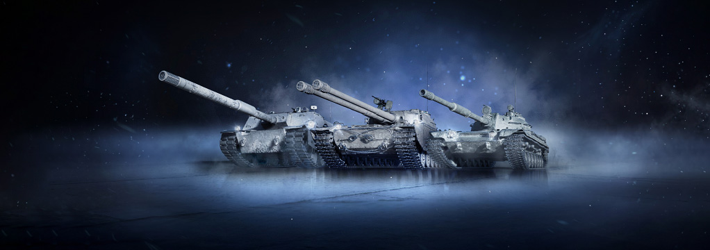 坦克世界特惠商城上新：SDT-58 V、3GST常规型主战、168工程G 三车限时上架