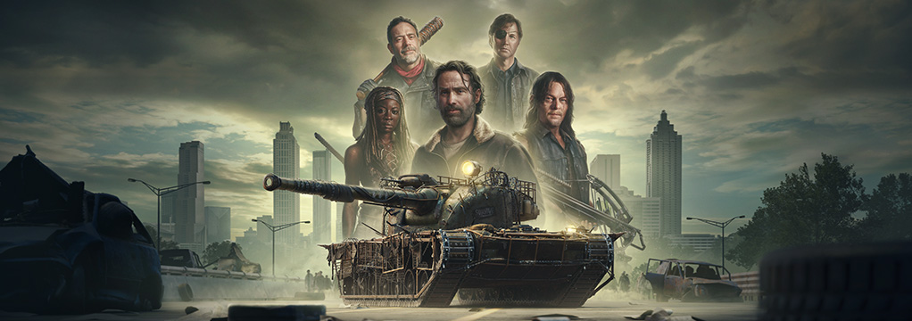 坦克世界「The Walking Dead」礼包上架：H3坦克+行尸走肉主题乘员