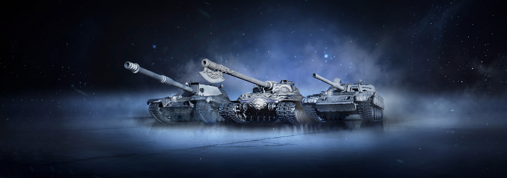 坦克世界特惠商城三辆IX级金币坦克限时上架：无双福将、T-54D、DZT-159礼包价格一览