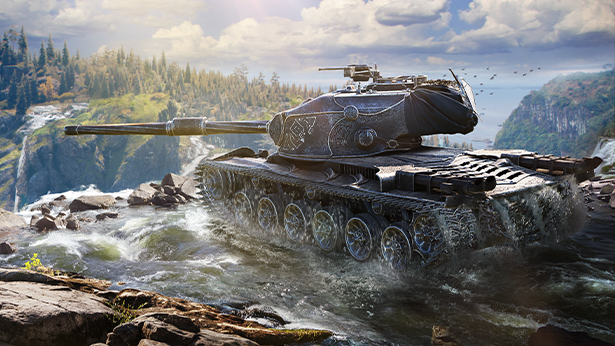 Strv K：战争之魂以雷霆之势再临《坦克世界》 | 活动 | 坦克世界