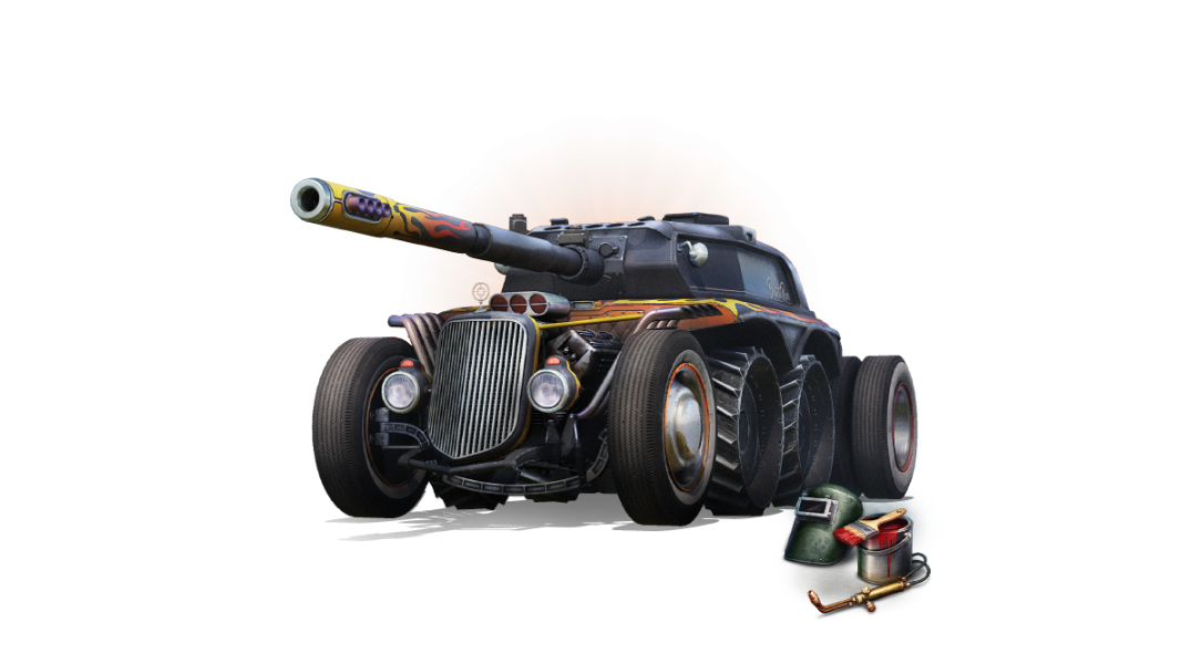 “狂飙”，适用于潘哈德 EBR 105