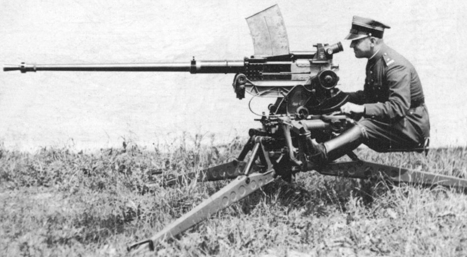 麦德森20毫米机炮图片