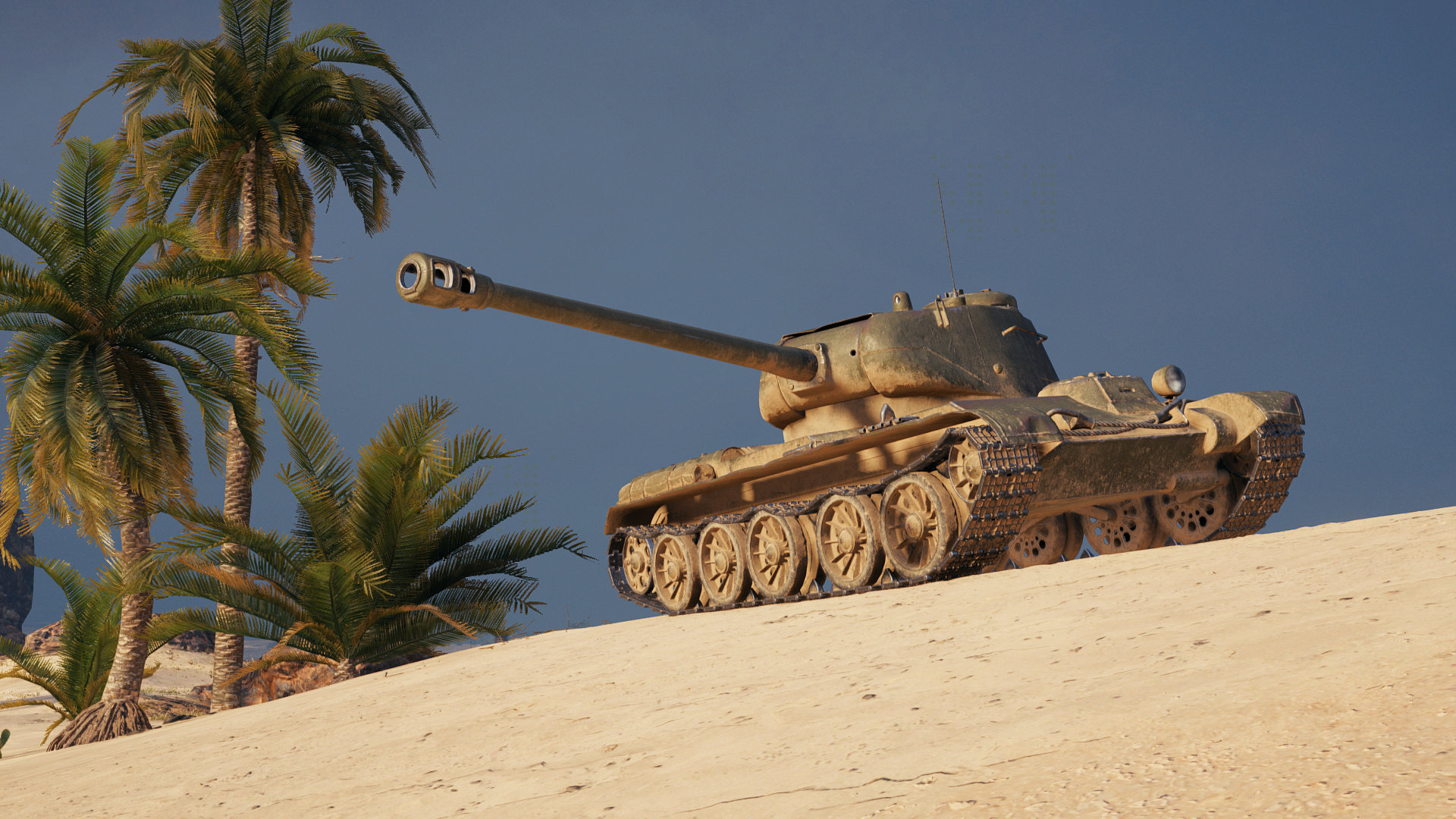 中型坦克。大口径。T-44-122A | 新闻| 坦克世界